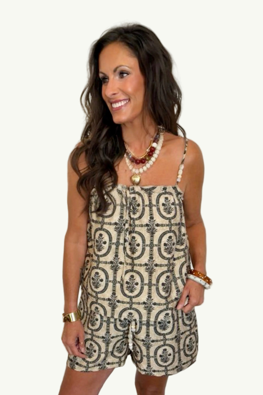 Boho Breeze Tank & Short Set