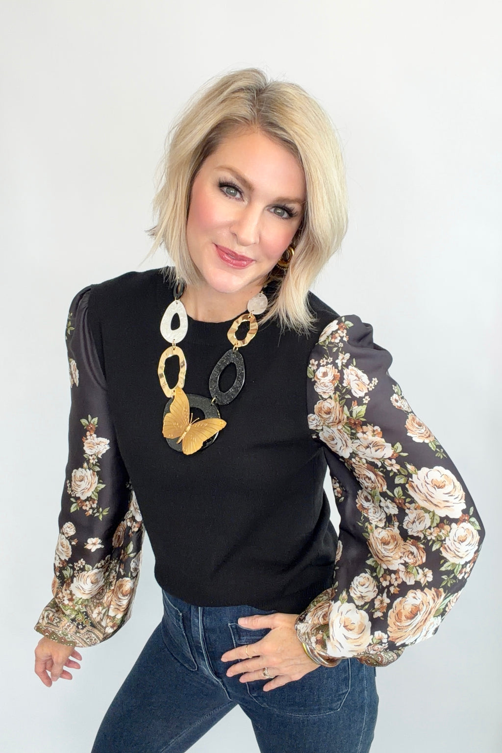 Antique Opulence Top