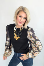 Antique Opulence Top