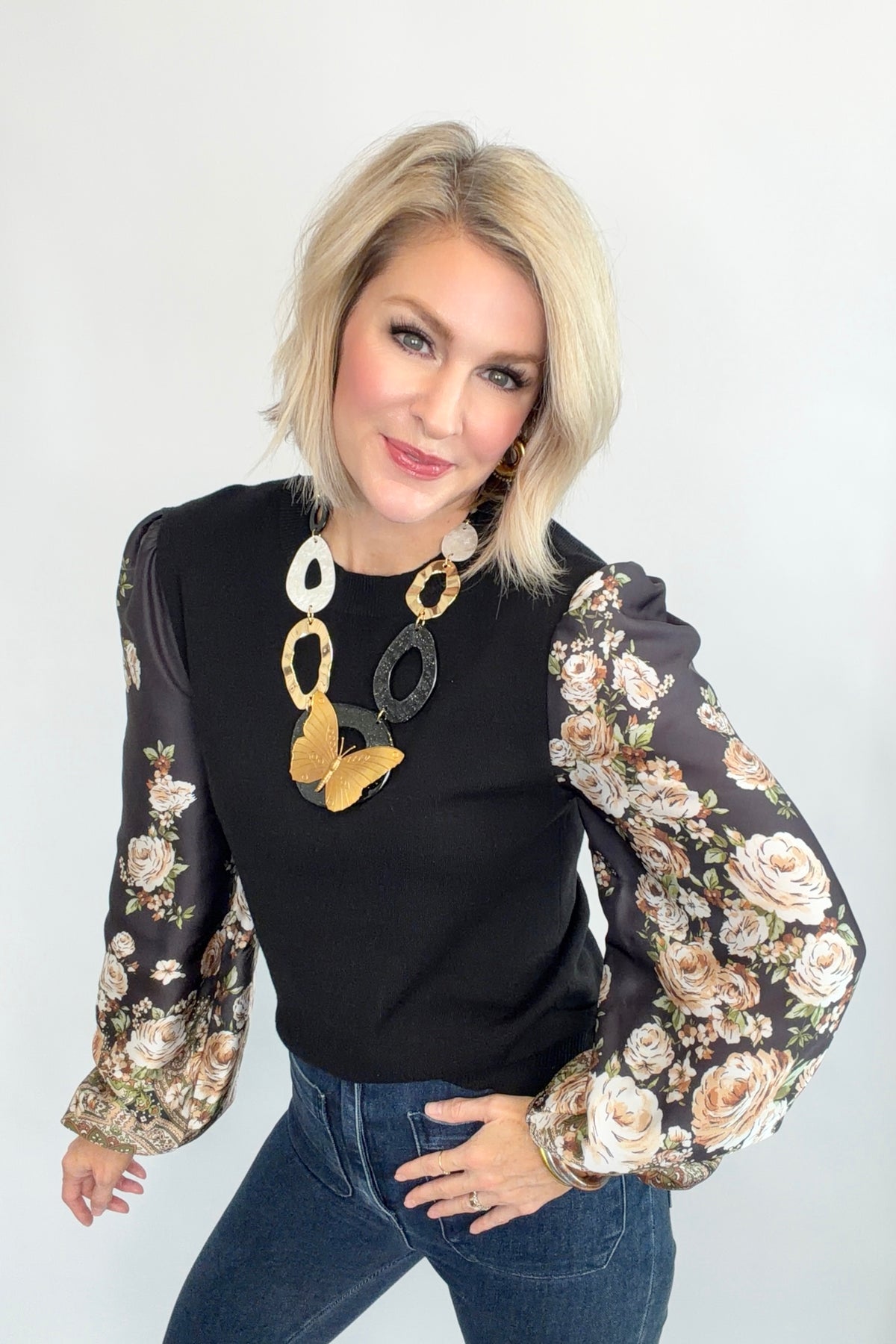 Antique Opulence Top