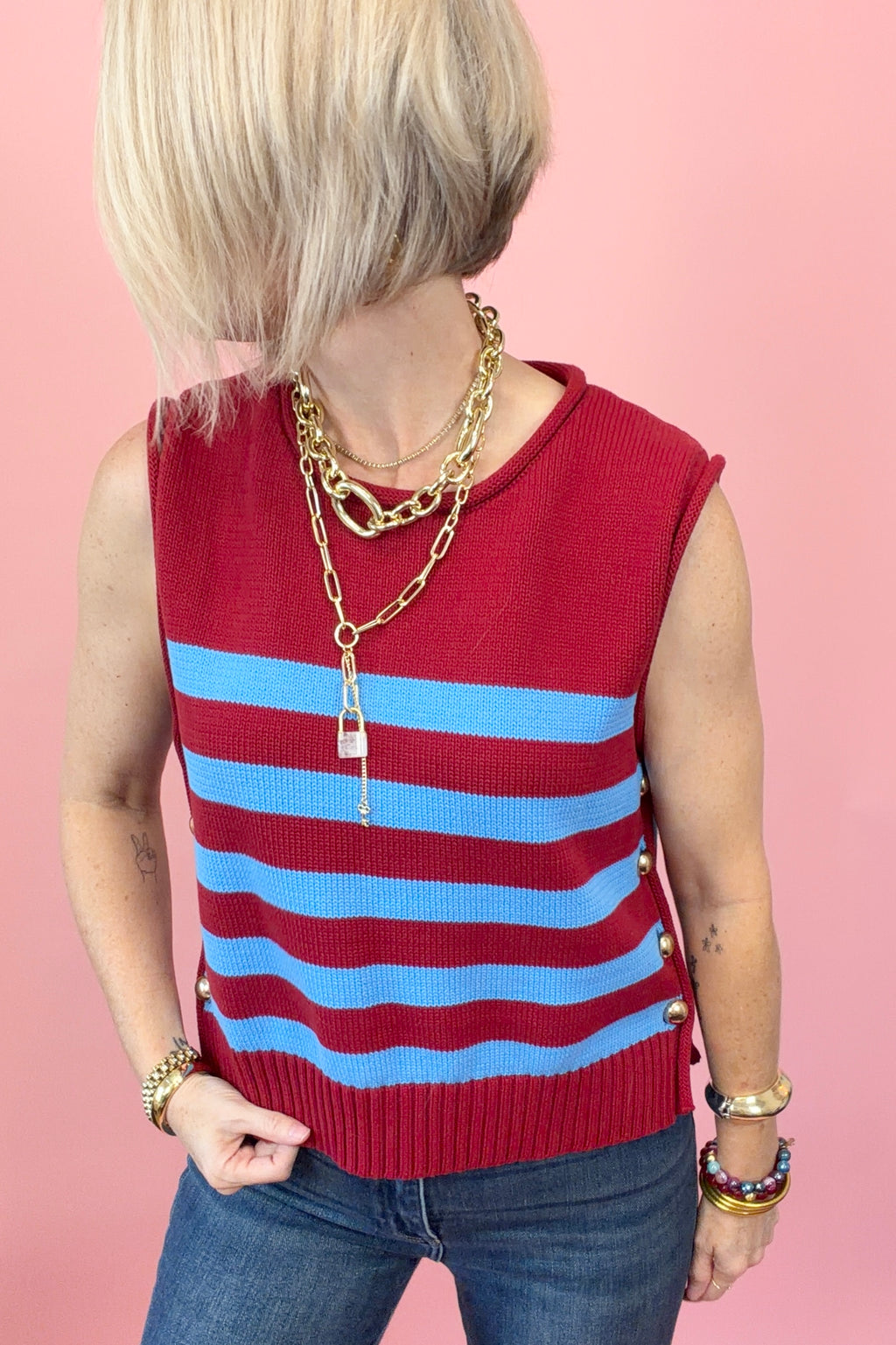 Merlot Muse Top