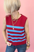 Merlot Muse Top