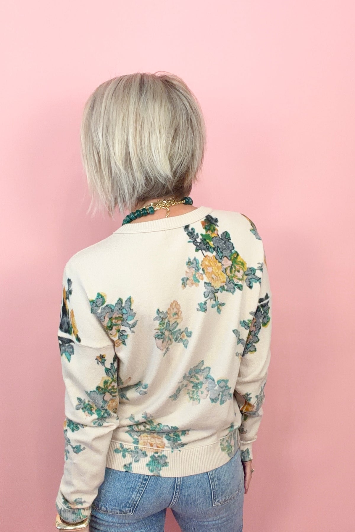 Whispered Bloom Sweater