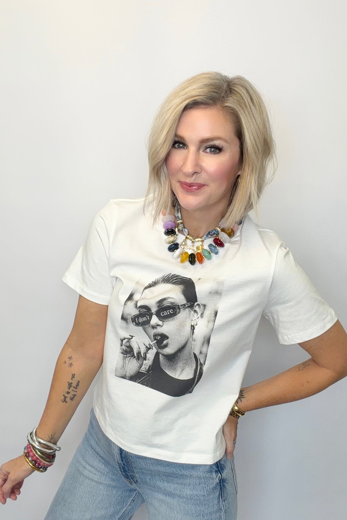 Unbothered Graphic Tee