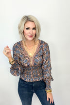 Twilight Meadow Blouse