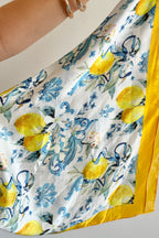 Citrus Bloom Scarf
