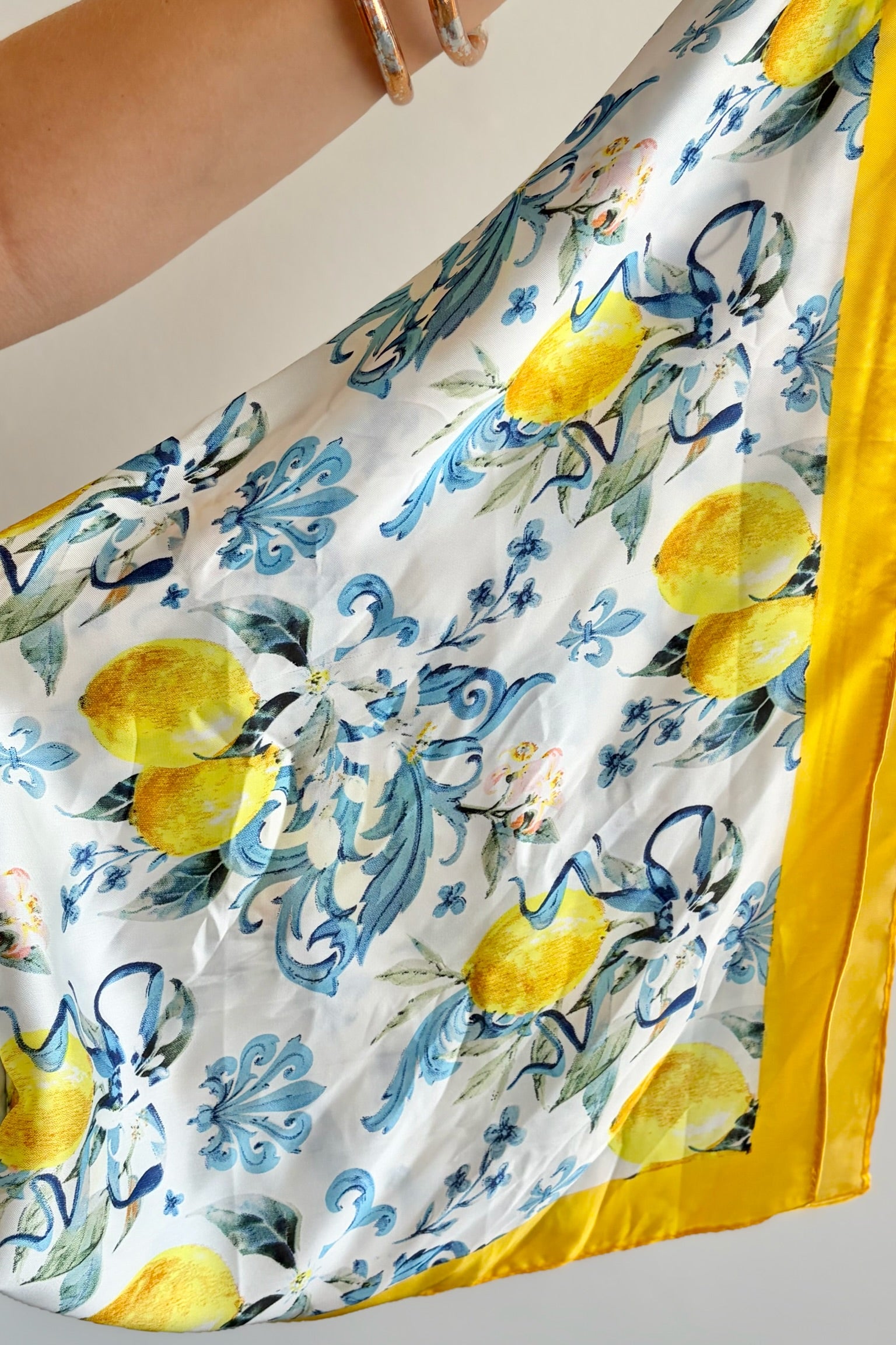 Citrus Bloom Scarf