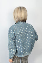 Dots & Denim Jacket