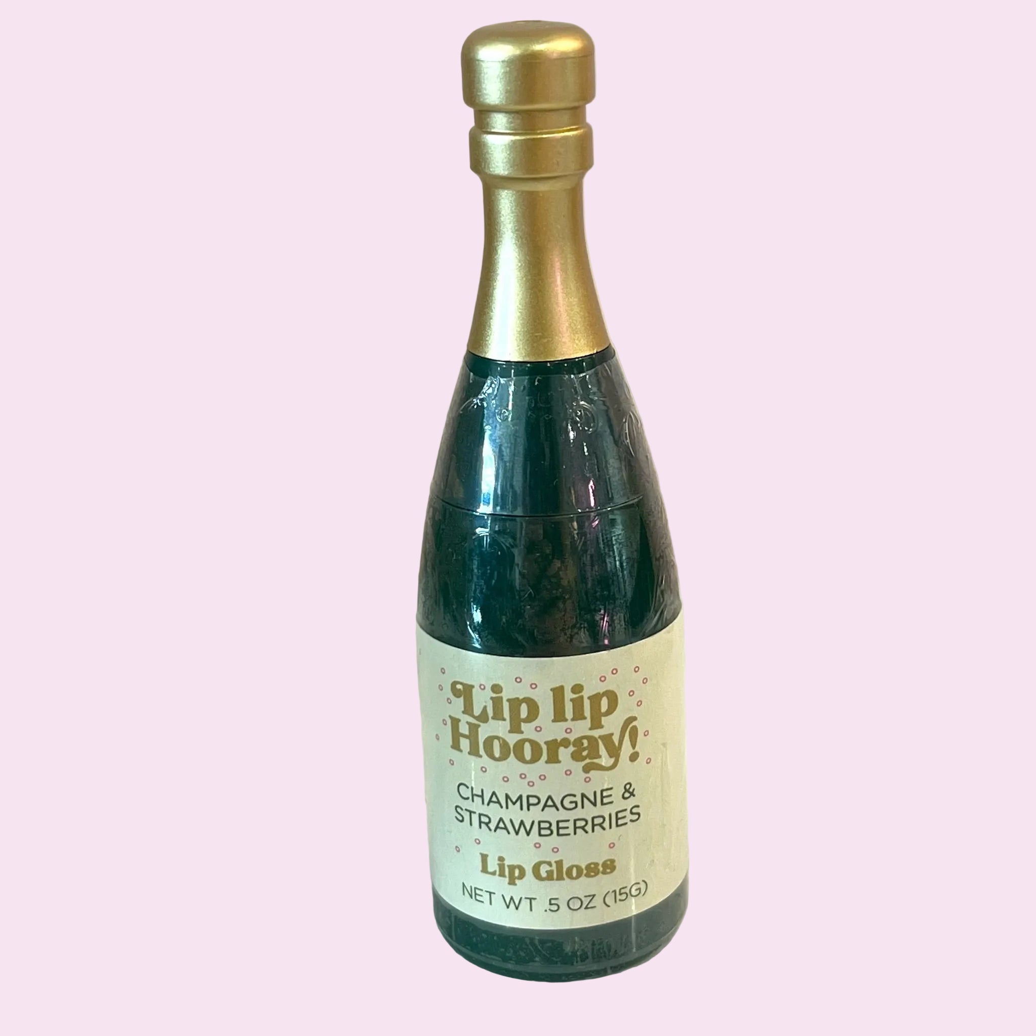 Lip Lip Hooray Lip Gloss- (Orange Mimosa, Champagne & Strawberries, and Mango Bellini)