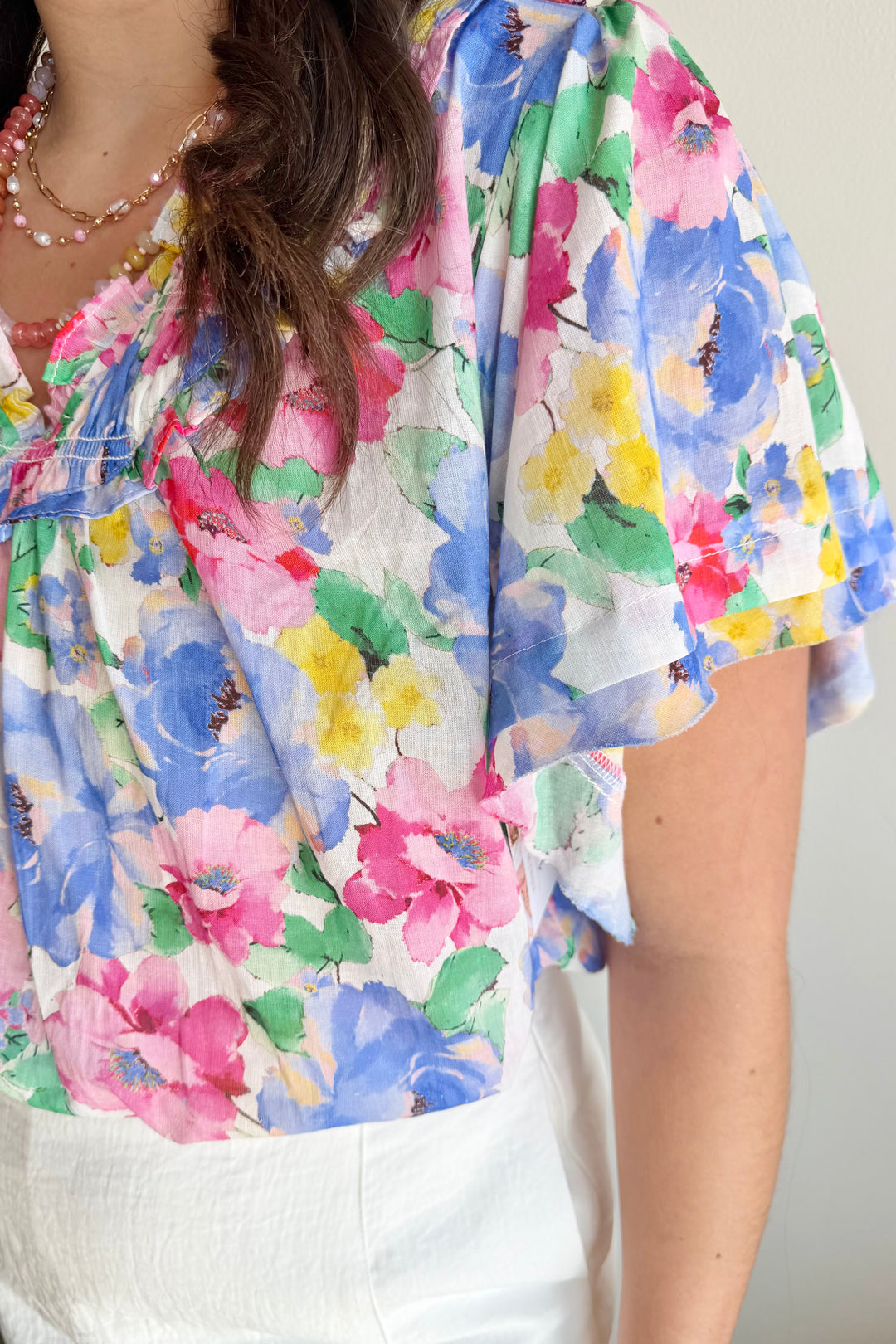 Sunday Garden Babydoll Top