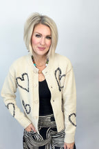 Heart on My Sleeve Cardigan