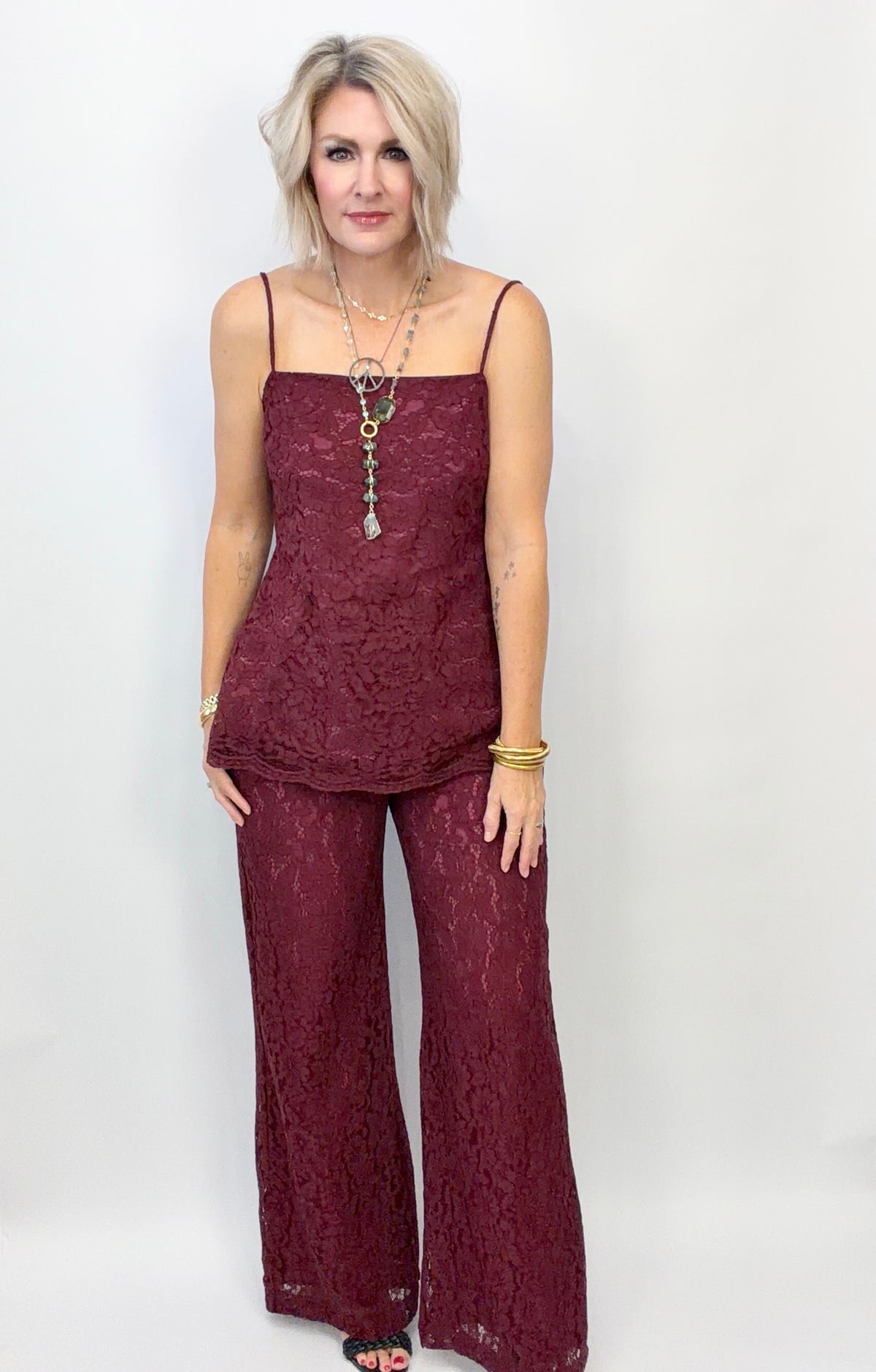 Laced in Elegance Set