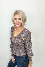 Twilight Meadow Blouse