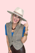 Starlit Suiting Plaid Vest