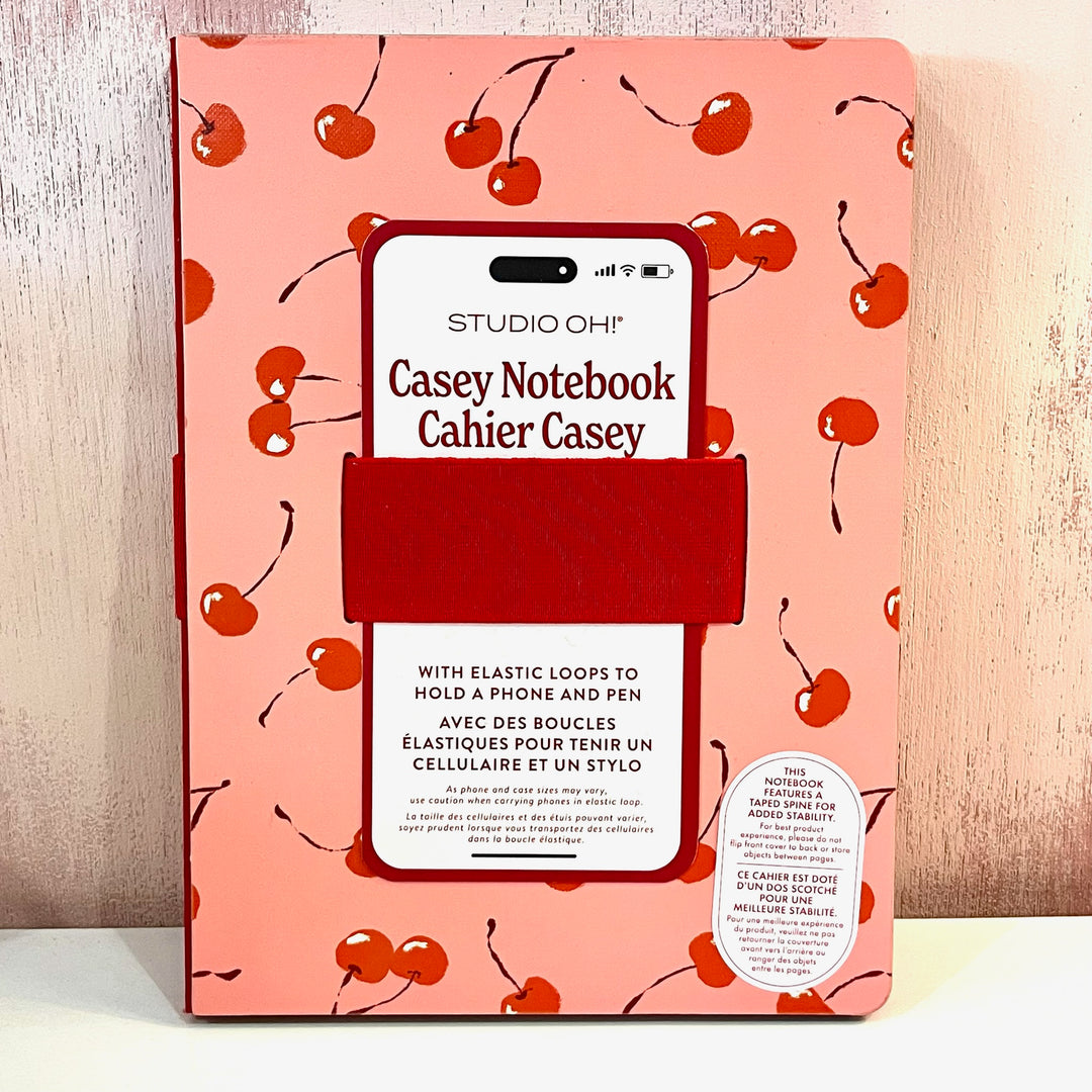 The Casey Notebook- Multiple Options