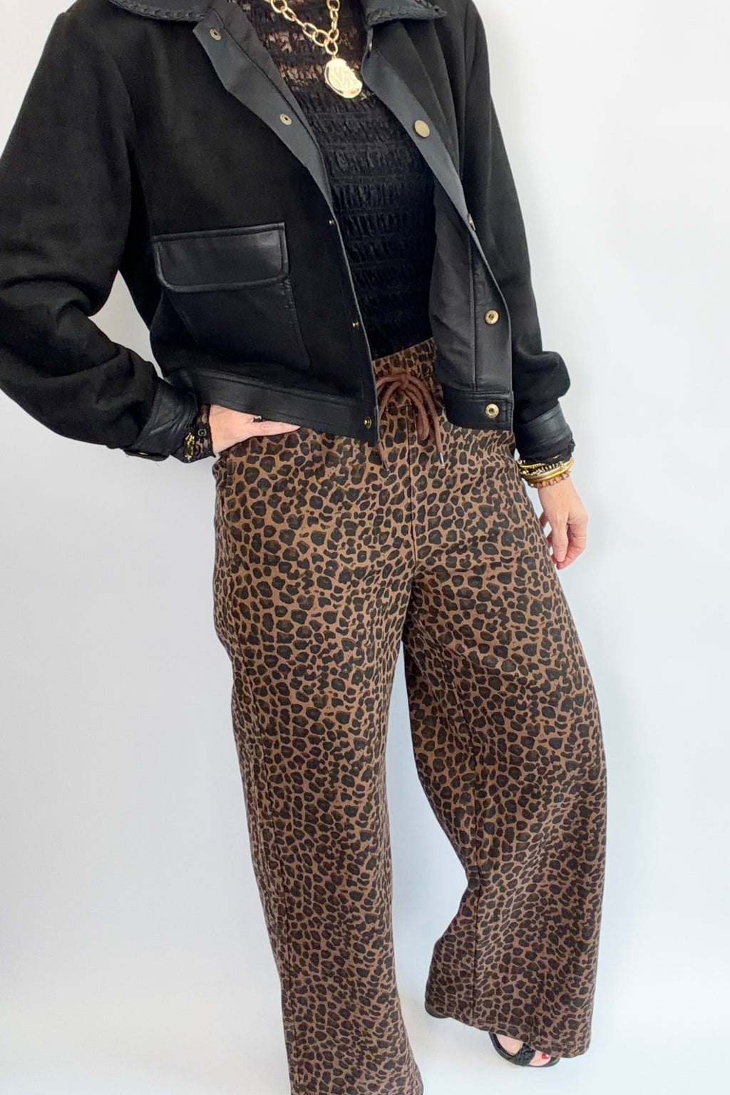 Leopard Daydream Pant