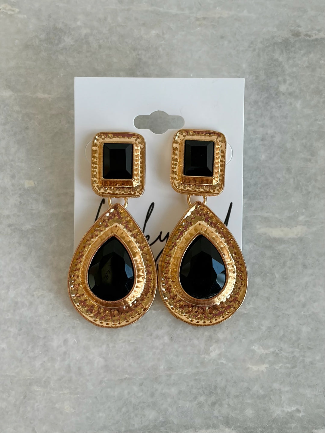 Notte Drop Earrings