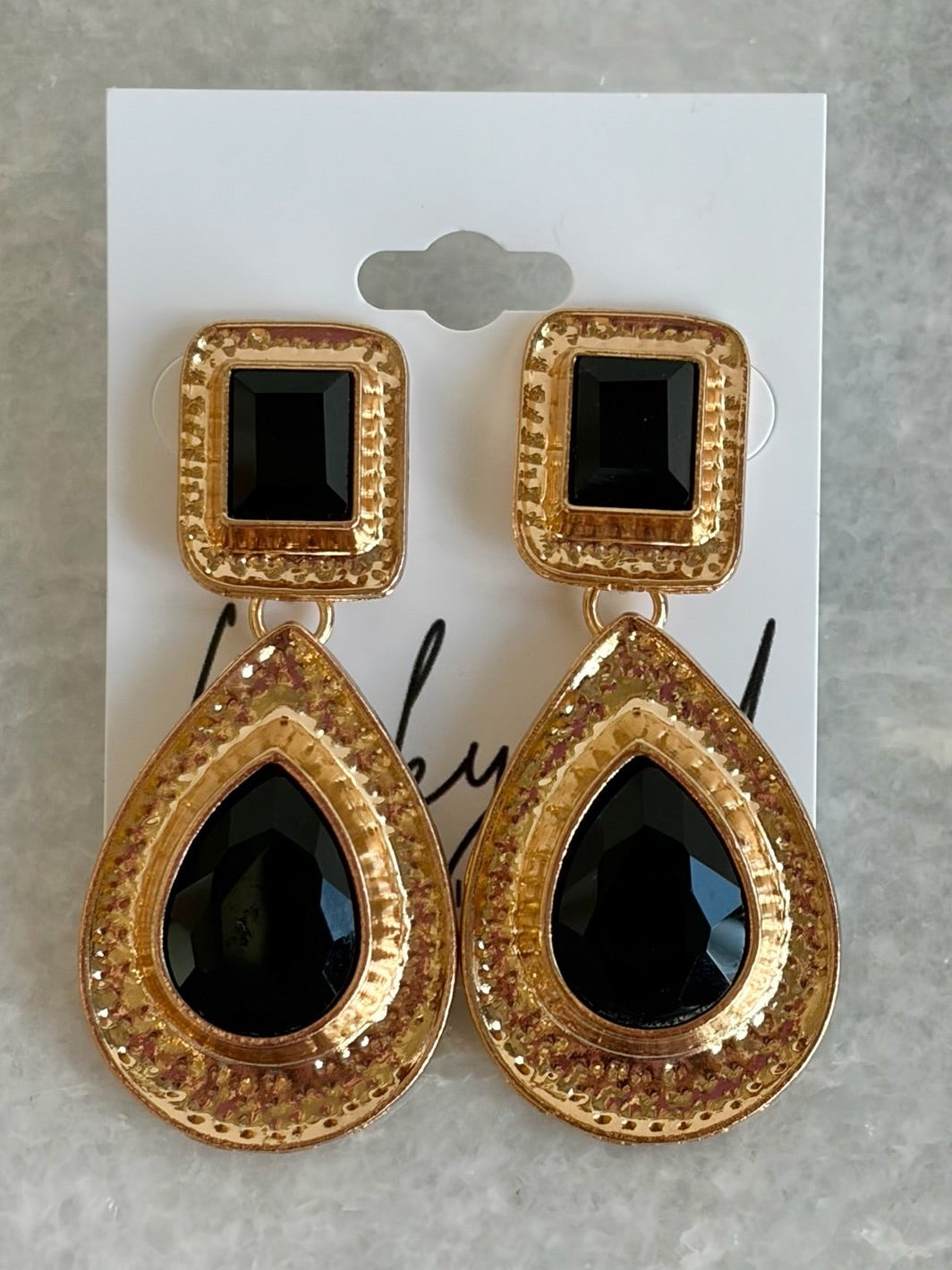 Notte Drop Earrings