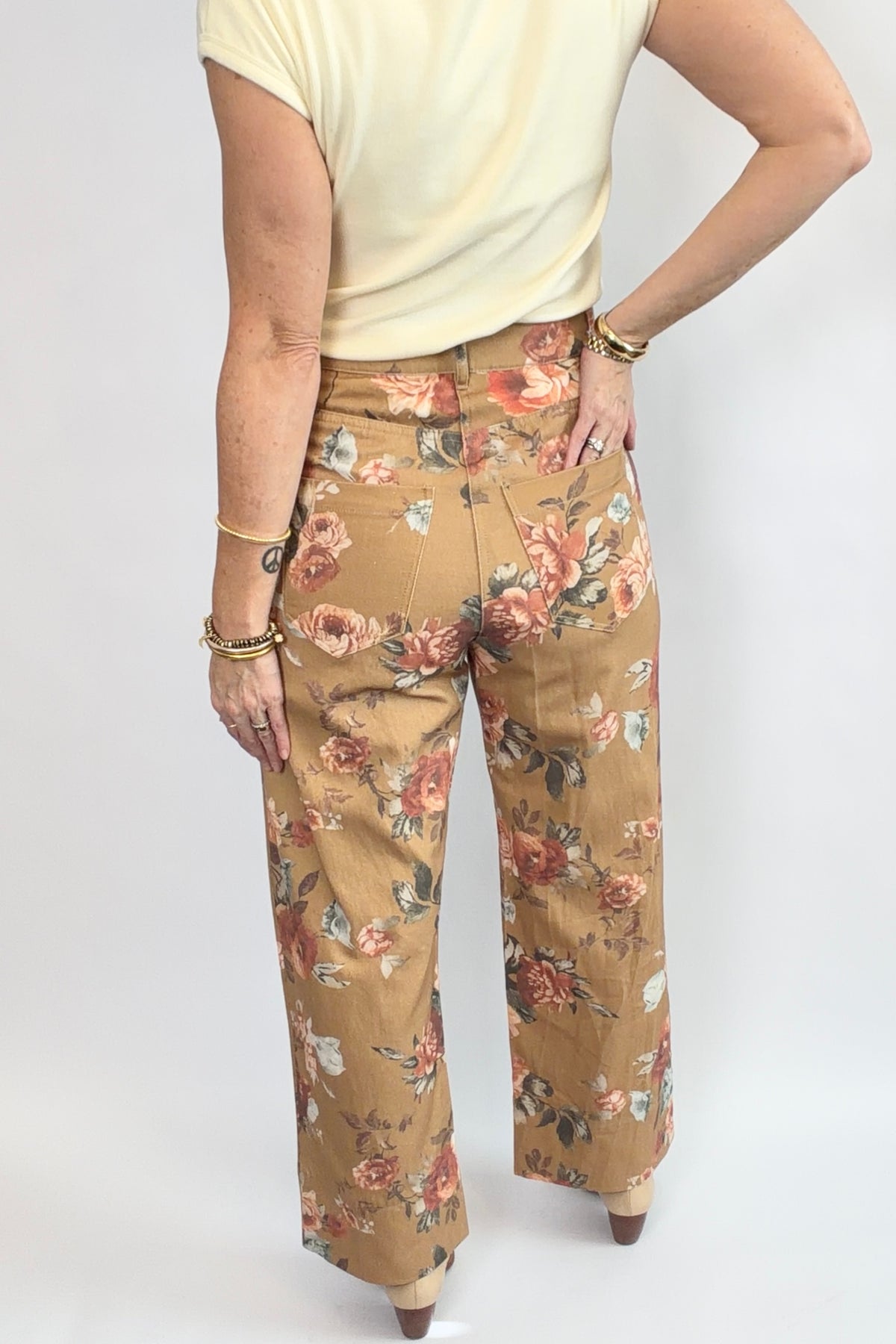 Heirloom Floral Pants