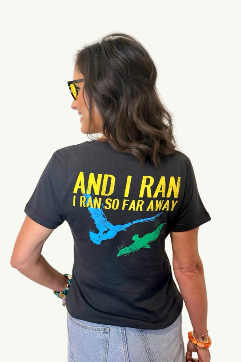 A Flock of Seagulls “And I Ran” Graphic Tee