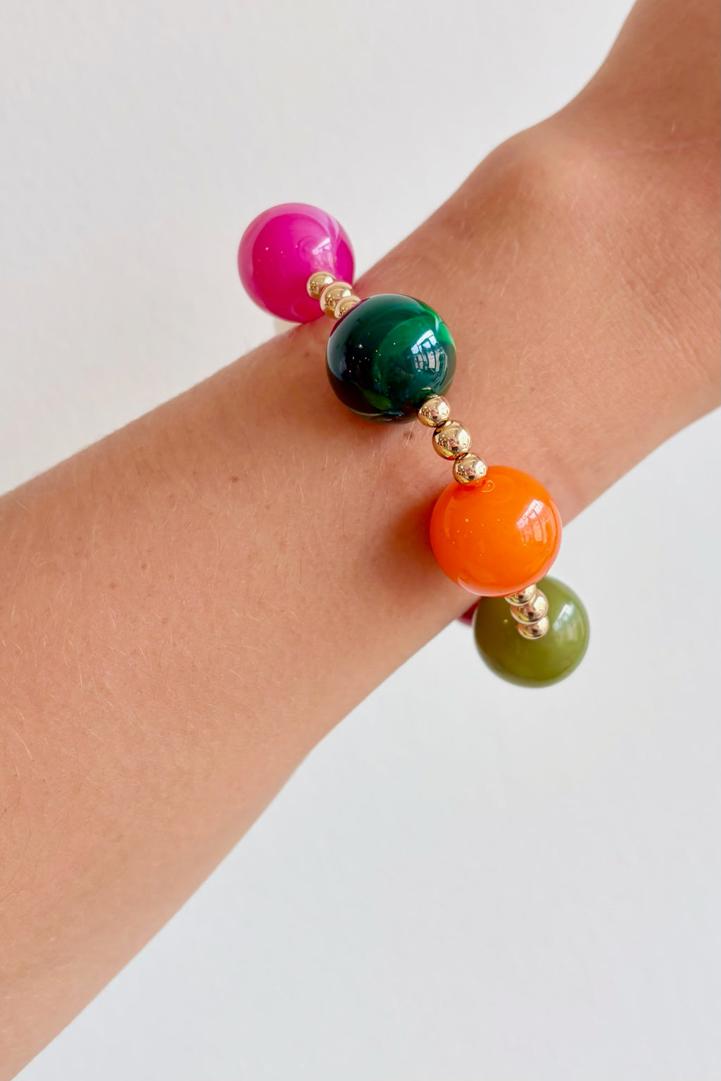 Color Pop Beaded Bracelet