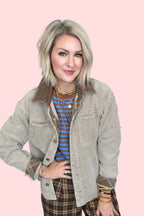 Second Nature Corduroy Shacket