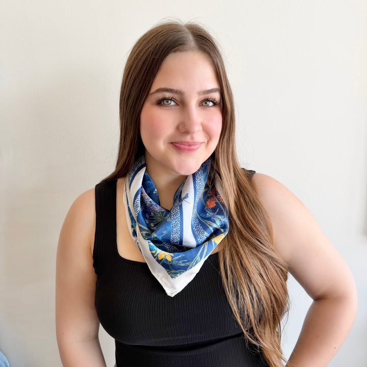 The Dragonfly Scarf