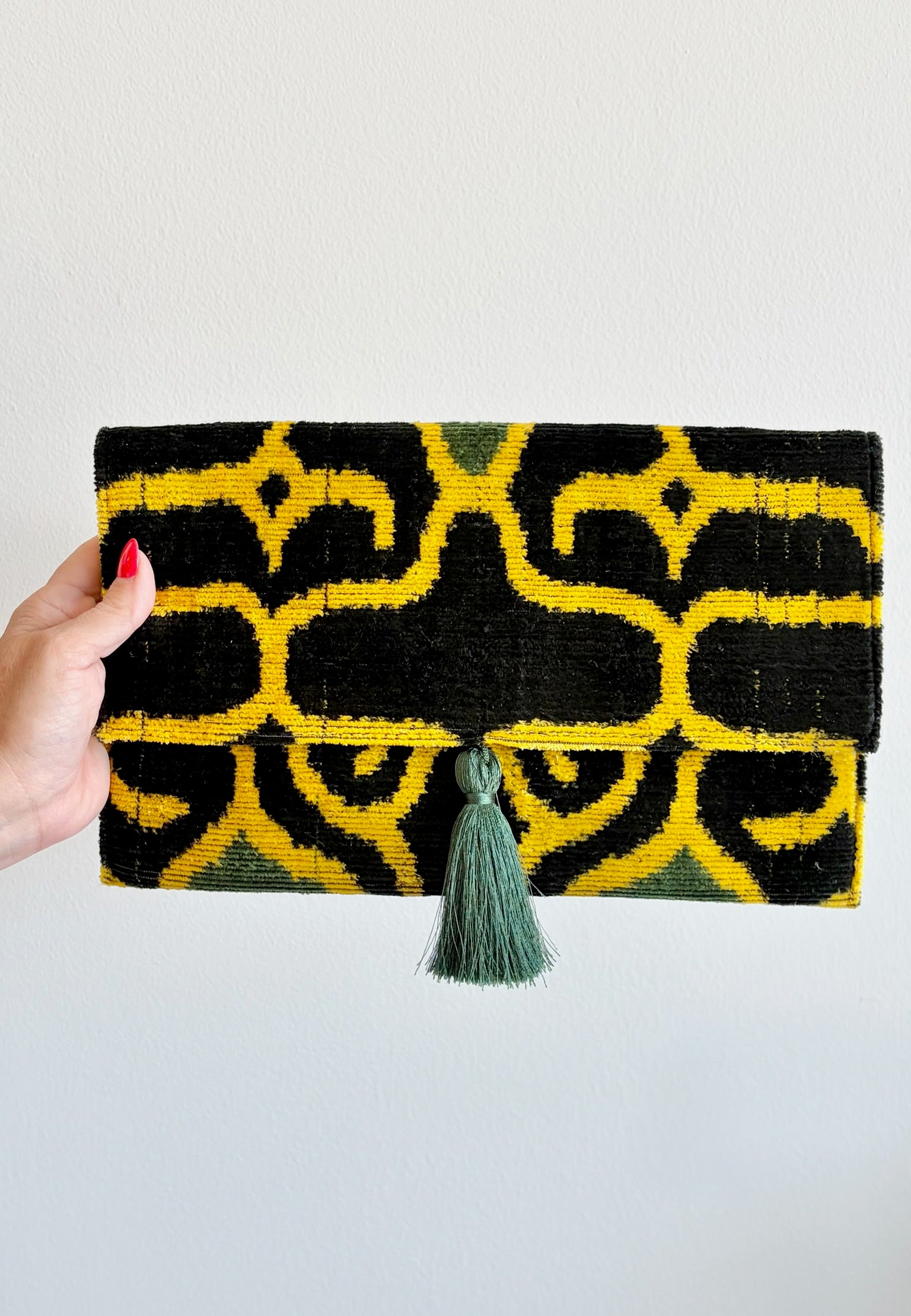 The Artisan Envelope Clutch