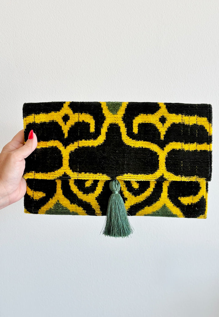 The Artisan Envelope Clutch