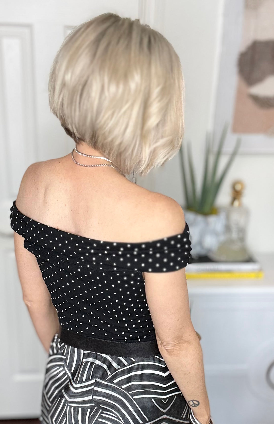 Dotty Darling Knit Top