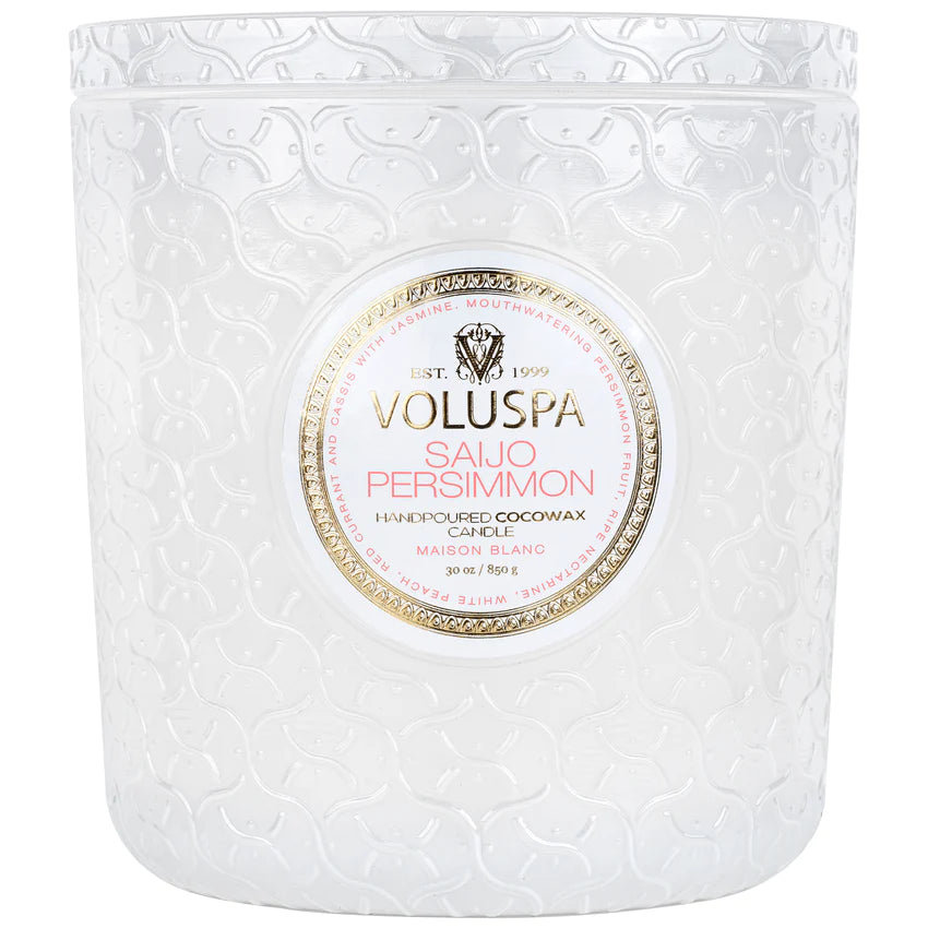 Voluspa Candle- SAIJO PERSIMMON