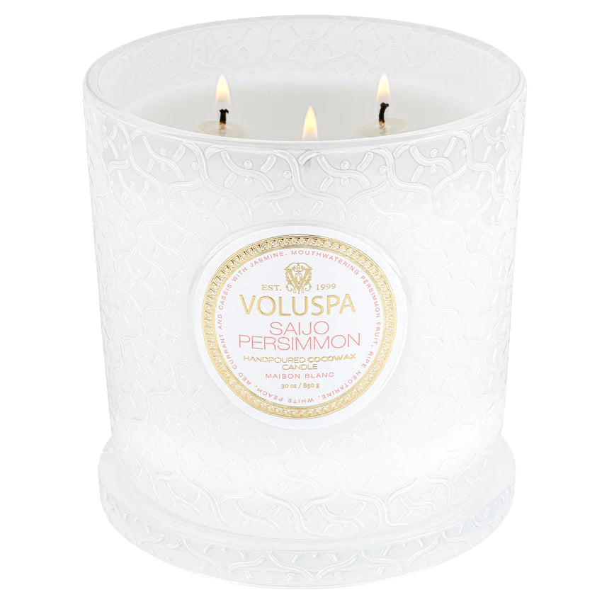 Voluspa Candle- Saijo Persimmon