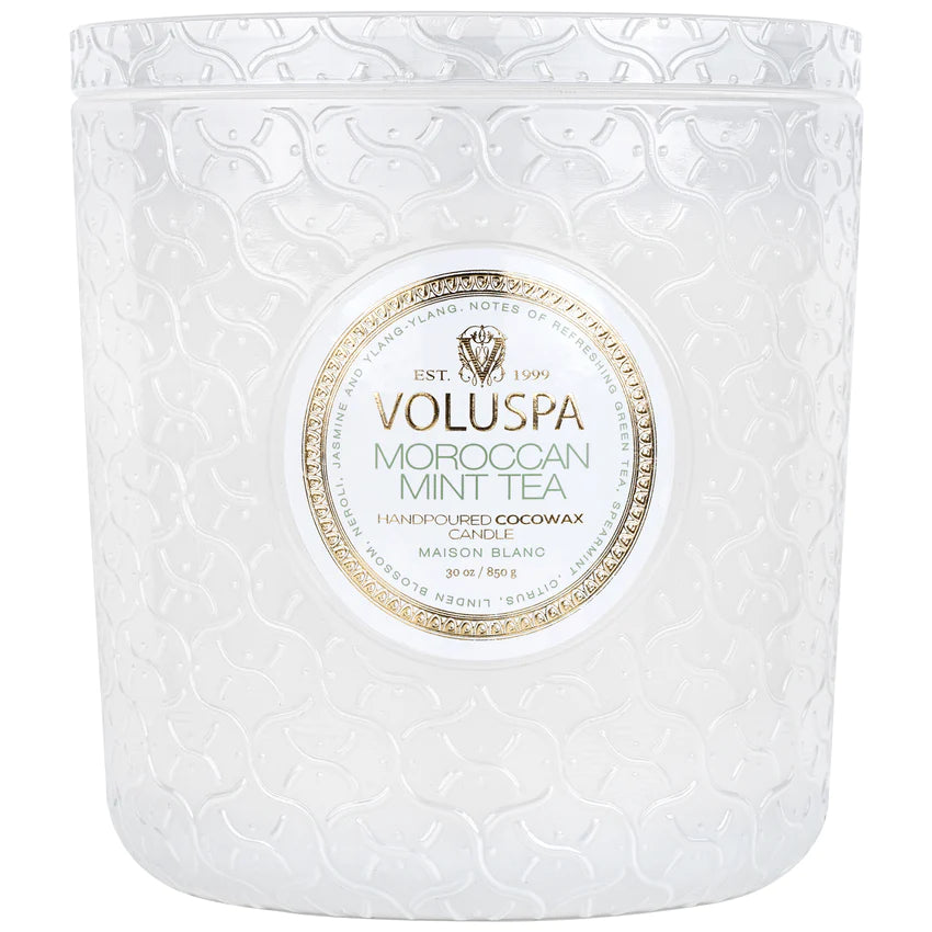 Voluspa Candle- MOROCCAN MINT TEA