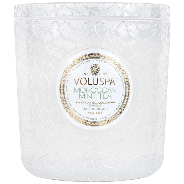 Voluspa Candle- MOROCCAN MINT TEA