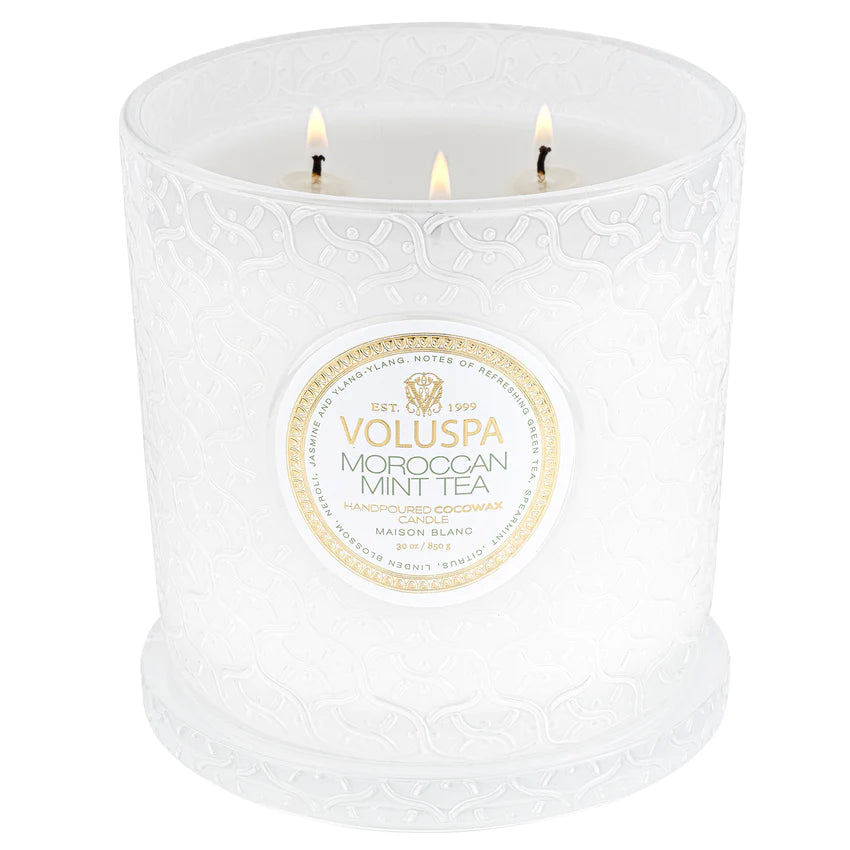 Voluspa Candle- Moroccan Mint Tea