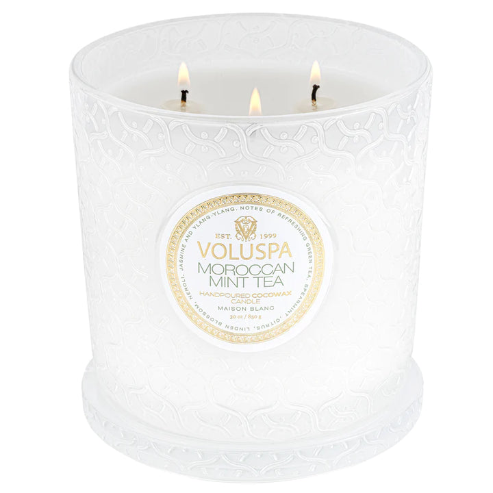 Voluspa Candle- MOROCCAN MINT TEA