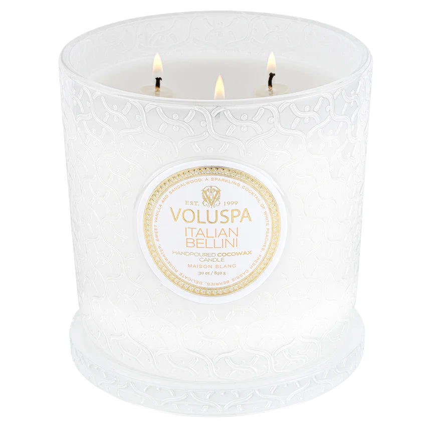 Voluspa Candle- Italian Bellini