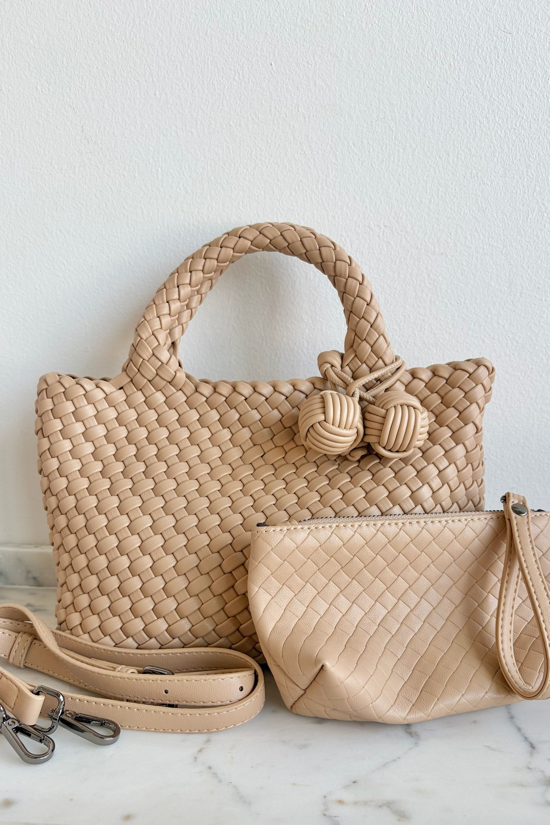 Amalfi Woven Bag