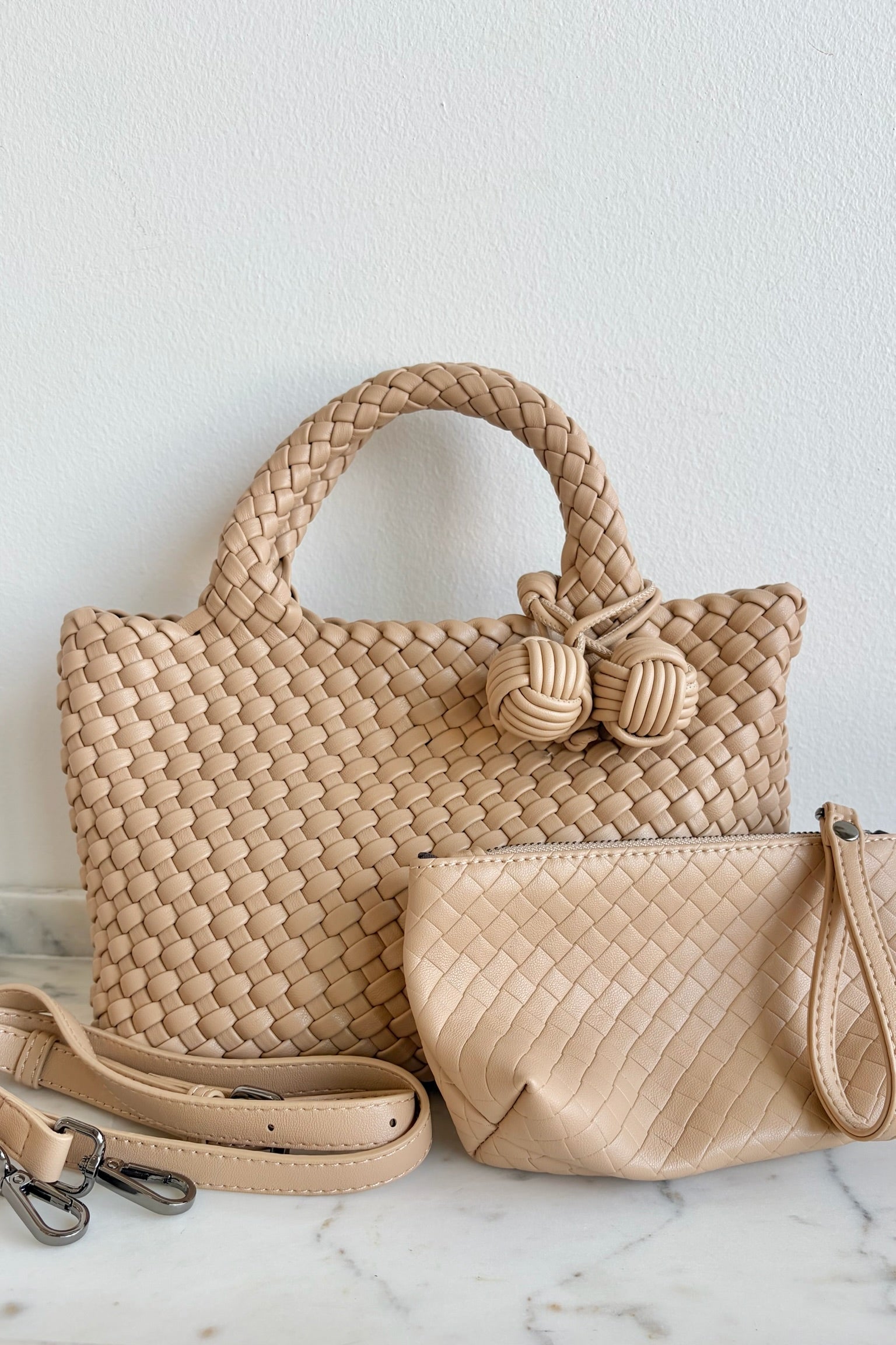 Amalfi Woven Bag