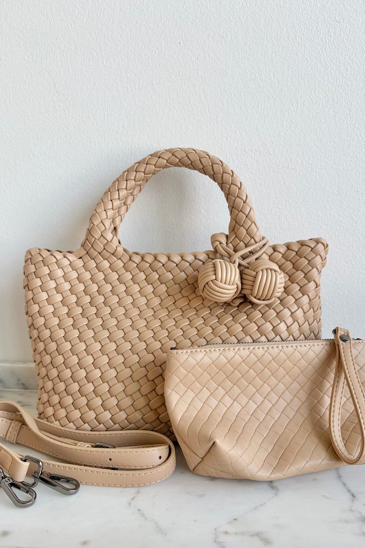 Amalfi Woven Bag