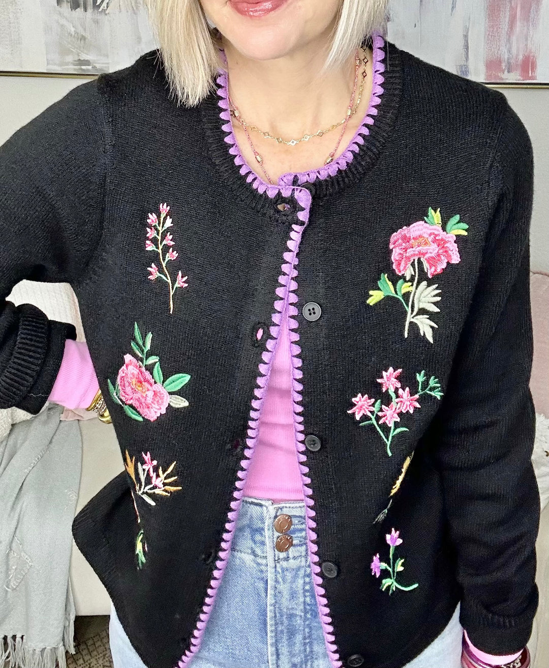 Botanic Beaut Cardi