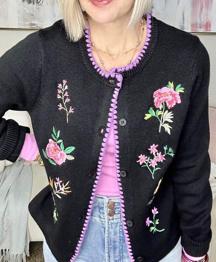 Botanic Beaut Cardi