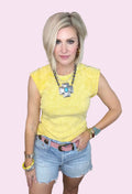 Ray of Sunshine Ribbed Tee