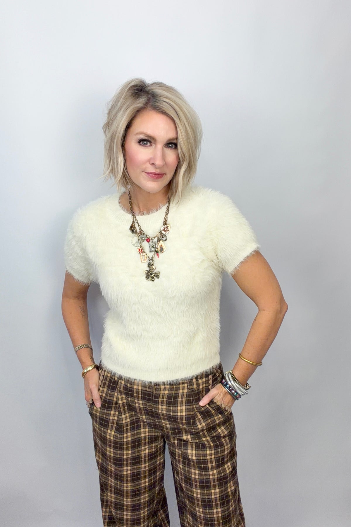 Cloud Kissed Knit Top