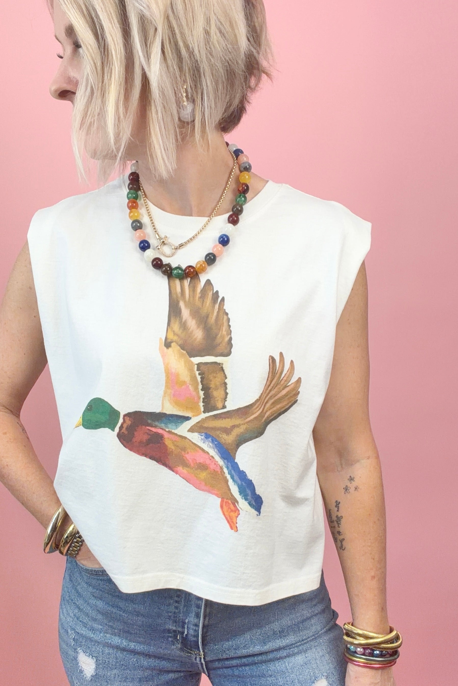Duck, Duck, Cute Tee
