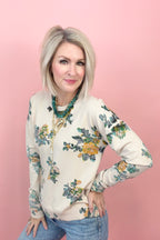 Whispered Bloom Sweater