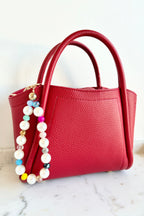 Pearl Pop Bag Charm & Keychain