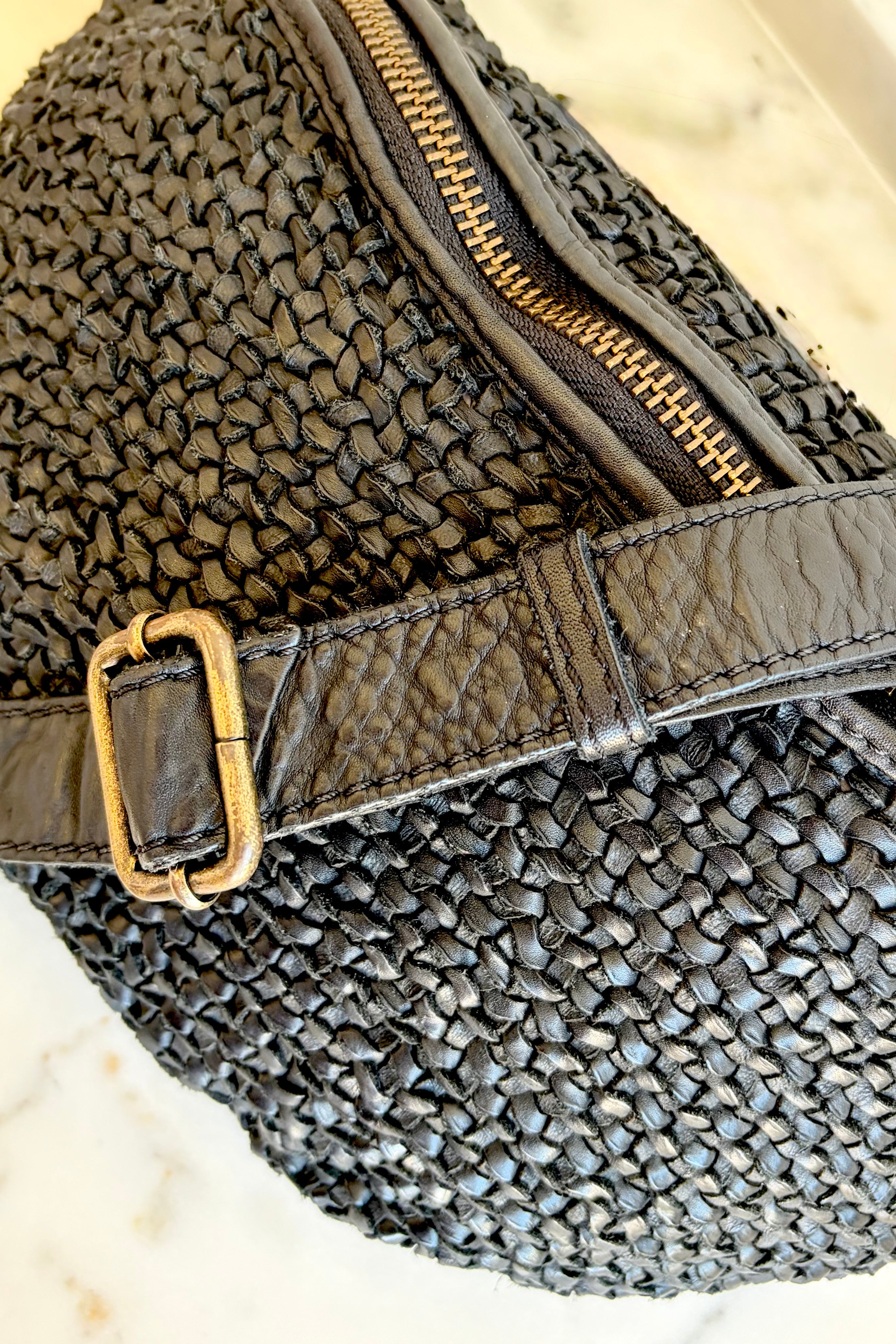 Rebel Weave Bum Bag