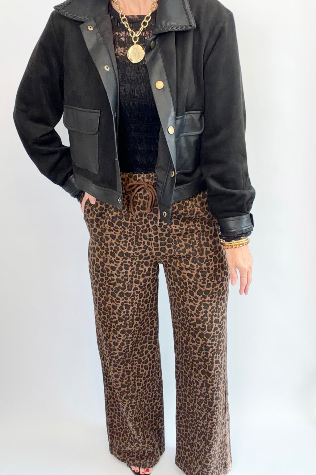 Leopard Daydream Pant