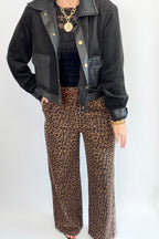 Leopard Daydream Pant